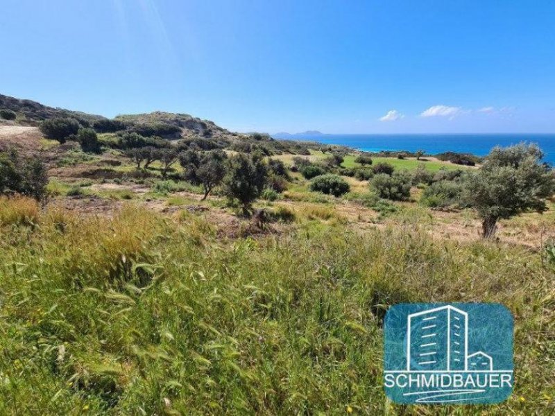 Triopetra Zum Verkauf auf Kreta: Fantastisches Grundstück mit Meerblick in der Nähe von Triopetra Beach Grundstück kaufen